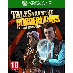 jeu xbox one tales from the borderlands