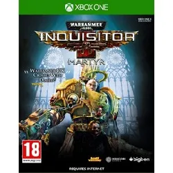 jeu xbox one warhammer 40.000 : inquisitor - martyr