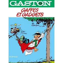 livre bd gaston gaffes et gadgets tome 0