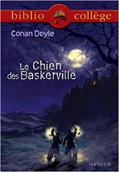 livre bibliocollège - le chien des baskerville, conan doyle