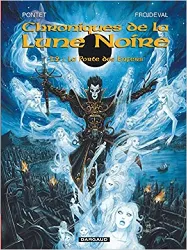 livre chroniques de la lune noire tome 12 - la porte des enfers