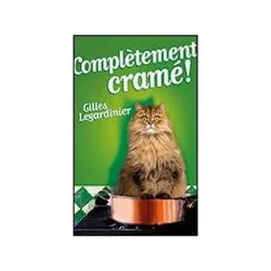 livre complètement cramé