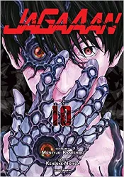 livre jagaaan - tome 10