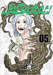 livre jagaaan - tome 5