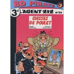 livre l'agent 212 tome 19 - cuisses de poulet