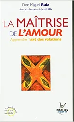 livre la maîtrise de l'amour - apprendre l'art des relations