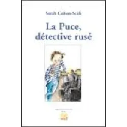 livre la puce detective ruse - cycle 3 - 1 livre