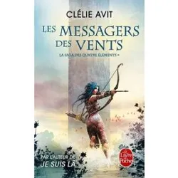 livre la saga des quatre éléments tome 1 - les messagers du vent