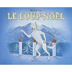 livre le loup - noël