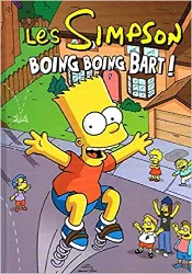 livre les simpson boing boing bart !