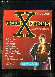 livre the x - files - la 3e saison