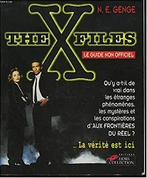 livre the x files - le guide non officiel