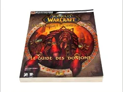 livre warcraft, le guide des donjons