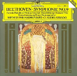 cd beethoven : symphonie n° 9