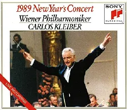 cd carlos kleiber - 1989 new year’s concert (1993)