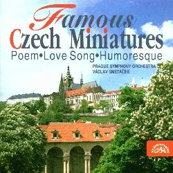 cd famous czech miniatures : petites pièces tchèques célèbres