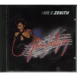 cd johnny hallyday - 1 heure au zénith (1984)