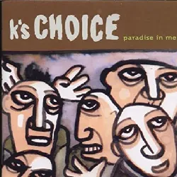 cd k's choice - paradise in me (1995)