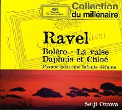 cd maurice ravel - boléro / la valse / daphnis et chloé / pavane pour une infante défunte (1998)