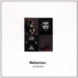 cd pet shop boys - behaviour (1990)