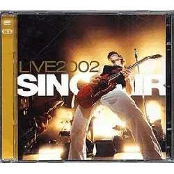 cd sinclair (3) - live 2002 (2003)