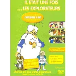 dvd il était une fois ... les explorateurs - intégrale