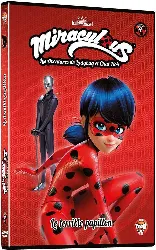 dvd miraculous, les aventures de ladybug et chat noir - 4 - le terrible papillon