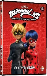 dvd miraculous, les aventures de ladybug et chat noir - 6 - au coeur des origines