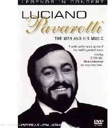 dvd pavarotti legends in concert