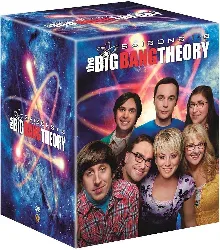 dvd the big bang theory - saisons 1 à 8