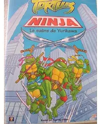 dvd tortues ninja - le sabre de yurikawa