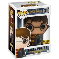 figurine funko! pop - harry potter n°31 - harry potter avec hedwige noir