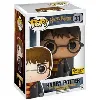 figurine funko! pop - harry potter n°31 - harry potter avec hedwige noir