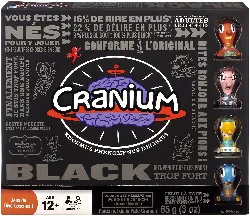 jeu de société hasbro - 16509 - jeu de plateau - cranium - black