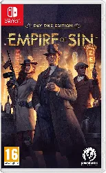 jeu nintendo switch empire of sin : day one edition switch