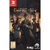 jeu nintendo switch empire of sin : day one edition switch