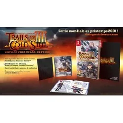 jeu nintendo switch the legend of heroes : trails of cold steel iii - extracurricular edition