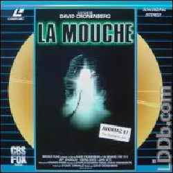 laser disc la mouche