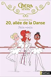 livre 20, allée de la danse - petite rebelle