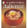 livre 30 recettes spécial italie