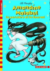 livre amandine malabul tome 5 - la sorcière et la fourmi