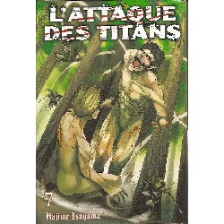 livre attaque des titans (l') - volume double - tomes 7 & 8