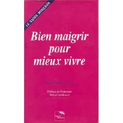 livre bien maigrir pour mieux vivre