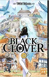 livre black clover - tome 18