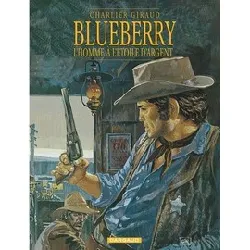 livre blueberry tome 6 - l'homme à l'étoile d'argent