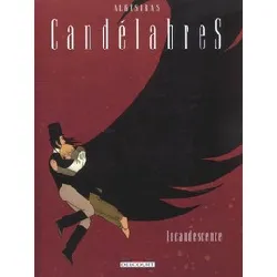 livre candélabres tome 3 - incandescence