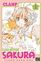 livre card captor sakura - clear card arc - tome 1