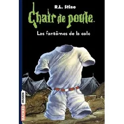 livre chair de poule tome 32 - les fantômes de la colo