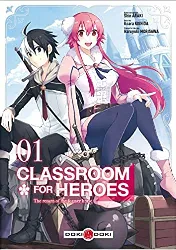 livre classroom for heroes - vol. 01