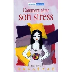 livre comment gérer son stress